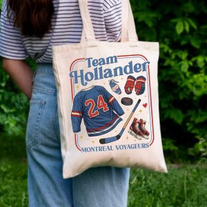 Team Hollander - Heated Rivalry vászontáska