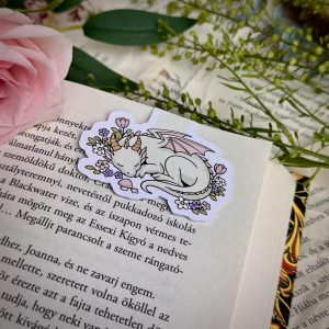 Spring dragon mágneses könyvjelző