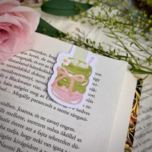 Strawberry Matcha mágneses könyvjelző