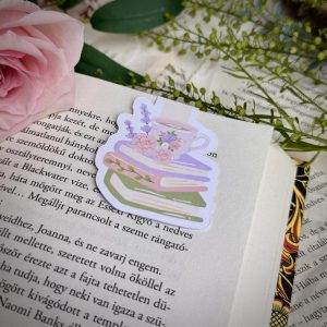 Tea Time mágneses könyvjelző