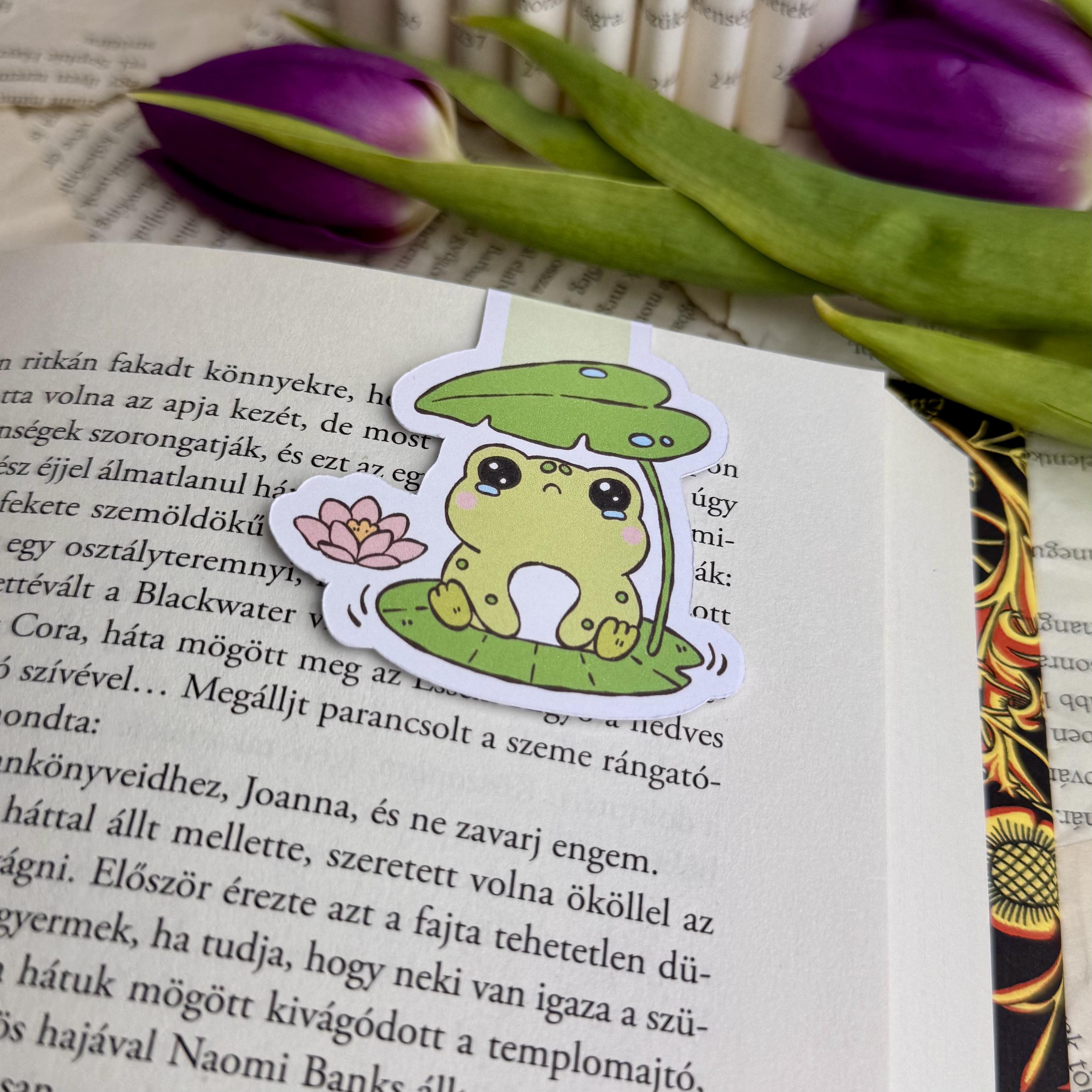Baby Frog mágneses könyvjelző 1 Baby Frog mágneses könyvjelző