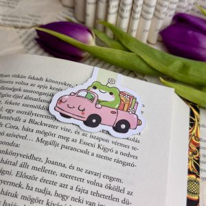 BookFrog mágneses könyvjelző