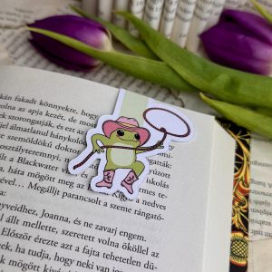 Cowfrog mágneses könyvjelző
