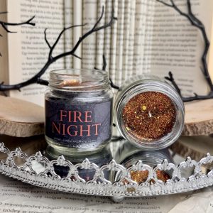 Fire Night - Devil’s Night gyertya