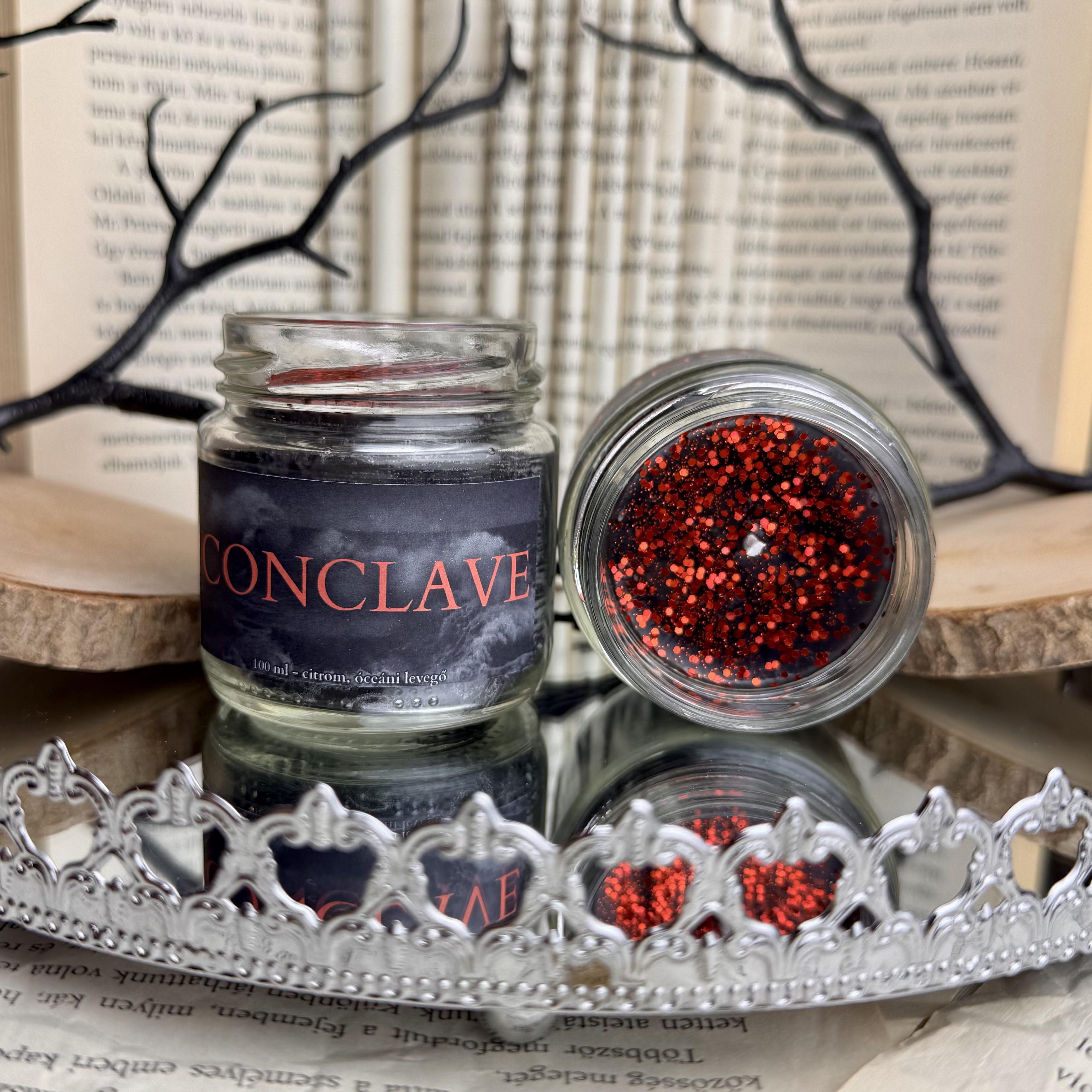 Conclave - Devil’s Night gyertya 1 Conclave - Devil’s Night gyertya
