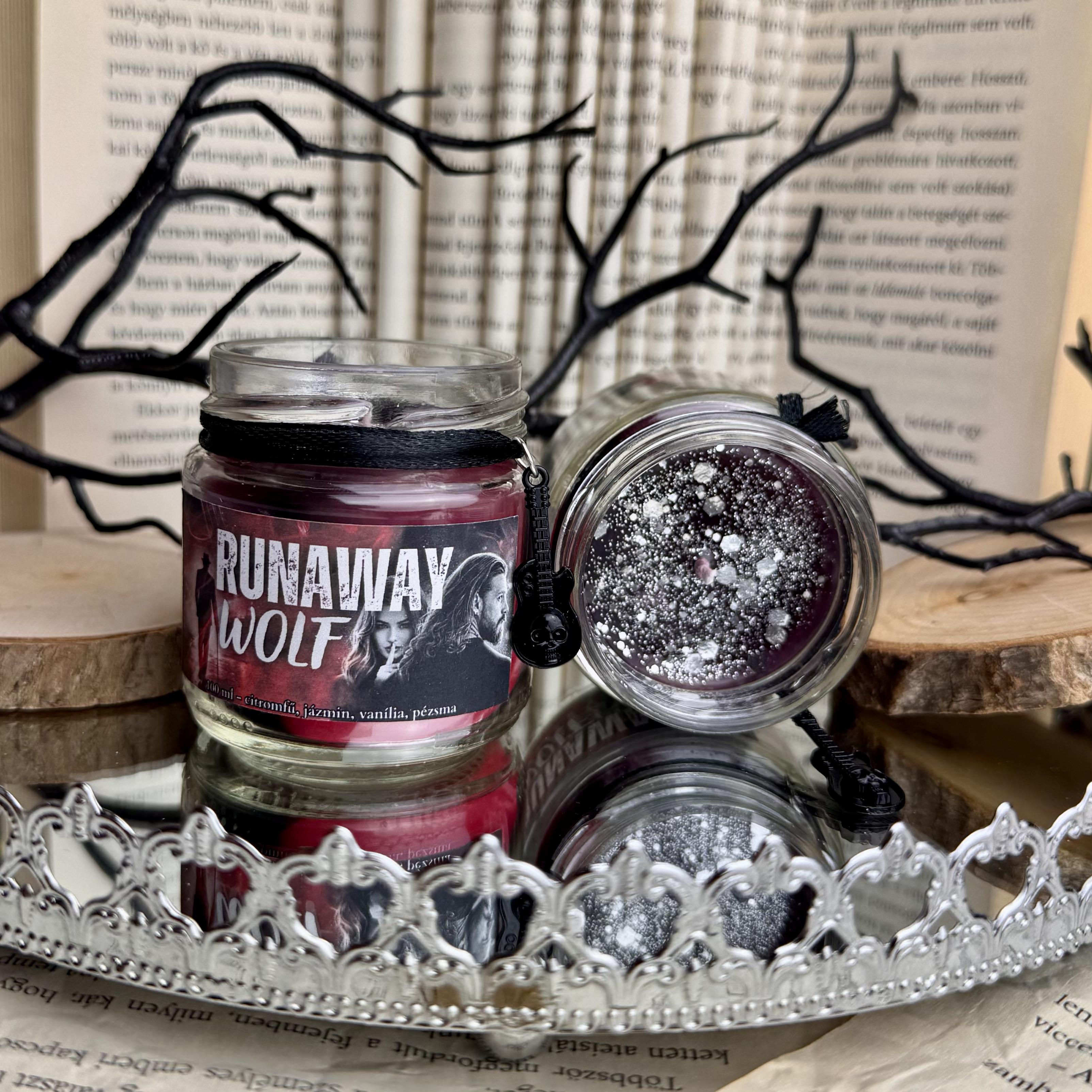 A. L. Turner: Runaway Wolf gyertya 1 A. L. Turner: Runaway Wolf gyertya
