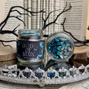 God of Ruin gyertya