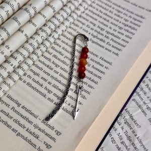 The Mockingjay’s Aim - Katniss Everdeen fém könyvjelző