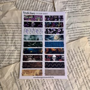 Washi tapes matricaív