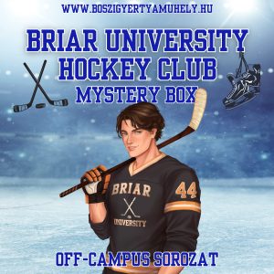 Briar University Hockey Club mystery box || Off-Campus sorozat - ELŐRENDELÉS