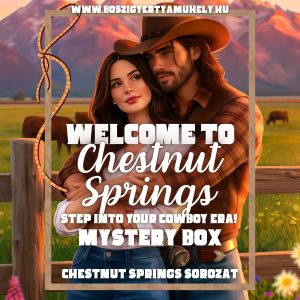 Welcome to Chestnut Springs - Step into your cowboy era! mystery box || Chestnut Springs sorozat - ELŐRENDELÉS