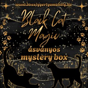 Black Cat Magic ásványos mystery box || ELŐRENDELÉS
