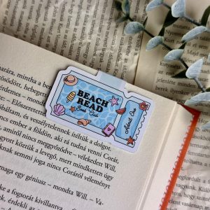 Beach Read Book Club mágneses könyvjelző