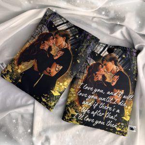 Clary & Jace - Shadowhunters könyvtok