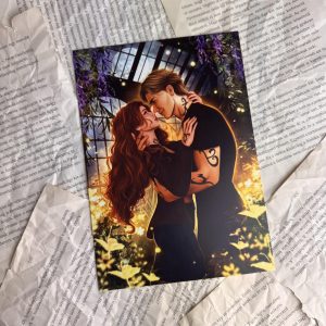 Clary & Jace - Shadowhunters print