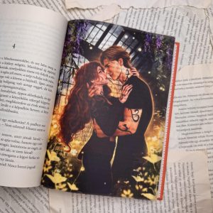 Clary & Jace - Shadowhunters page overlay - áttetsző print