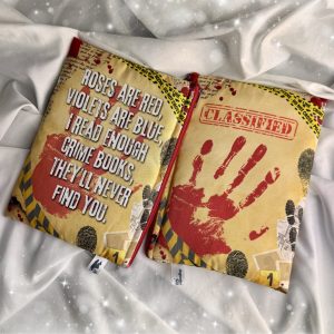 Crime e-book tok
