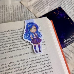 Darcy Vega mágneses könyvjelző