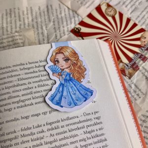 Donatella Dragna mágneses könyvjelző