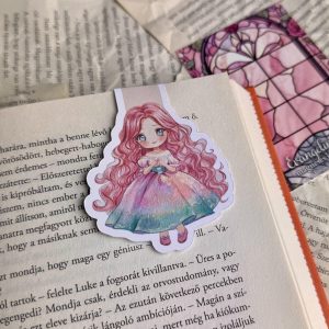 Evangeline Fox mágneses könyvjelző