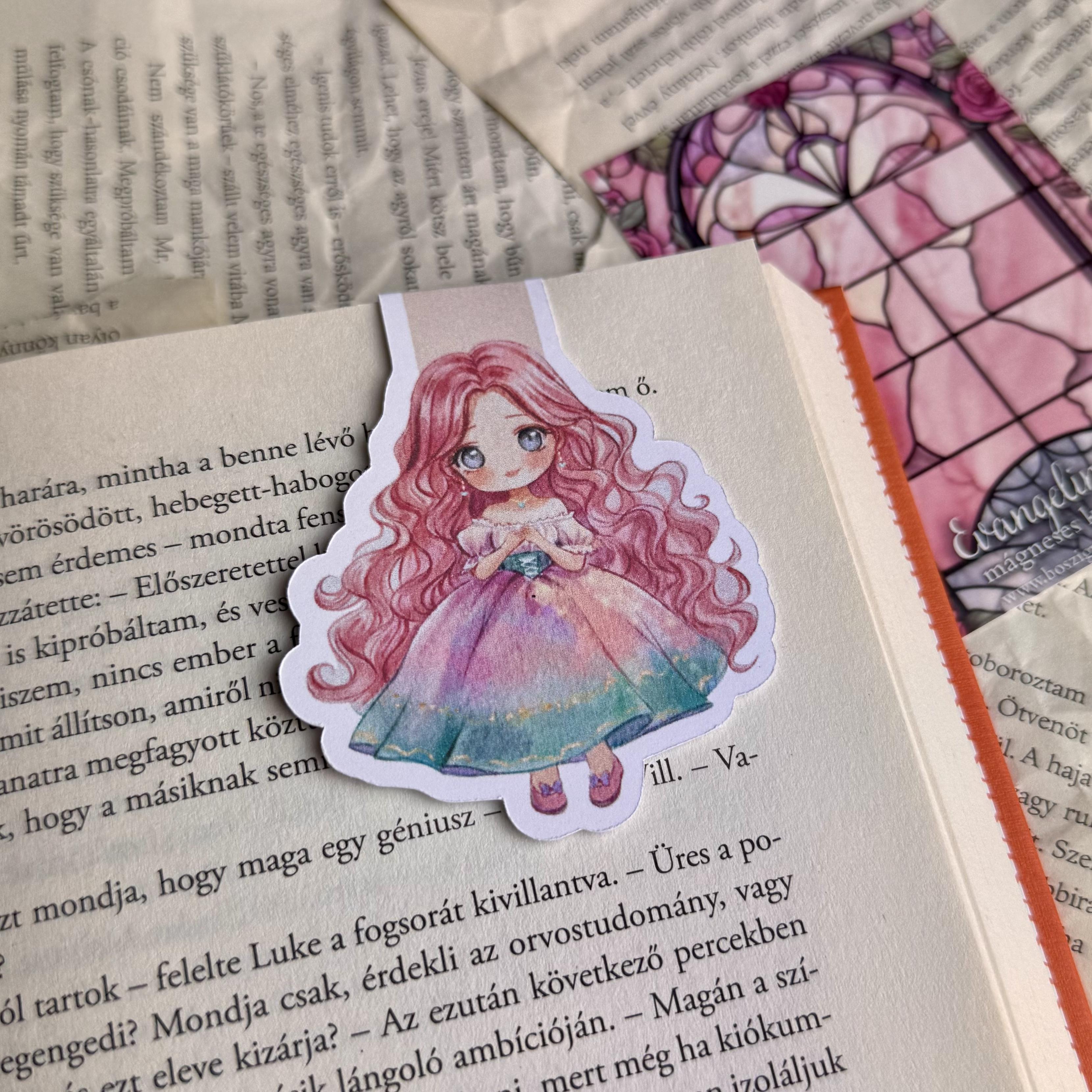 Evangeline Fox mágneses könyvjelző 1 Evangeline Fox mágneses könyvjelző