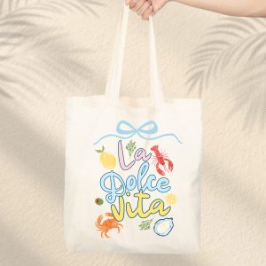 La dolce vita vászontáska