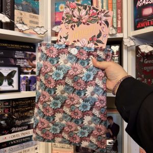 Pastel flowers EXTRA NAGY méretű könyvtok || limitált kiadás