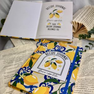 Recipe Journal - receptes napló