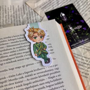 Kitt Azer mágneses könyvjelző