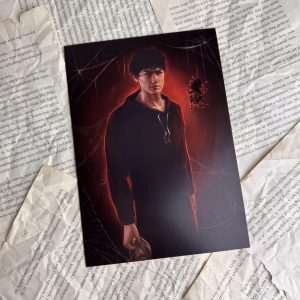 Malachi Vize - Little Stranger print