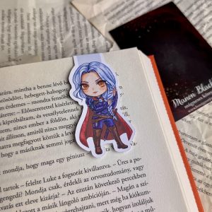 Manon Blackbeak mágneses könyvjelző