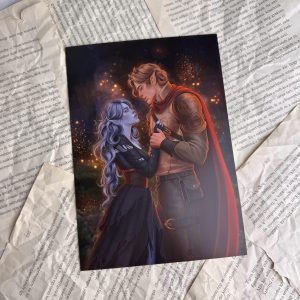 Oak & Suren - The Stolen Heir print