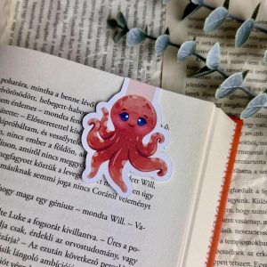 Polip mágneses könyvjelző