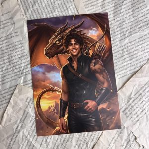 Ridoc Gamlyn - Fourth Wing print