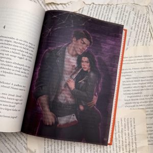 Rowan & Sloane - Butcher & Blackbird page overlay - áttetsző print