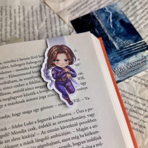 Violet Sorrengail mágneses könyvjelző