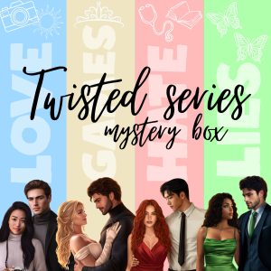 Twisted series mystery box || ELŐRENDELÉS