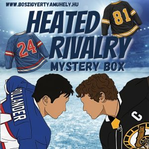 Heated Rivalry mystery box || ELŐRENDELÉS