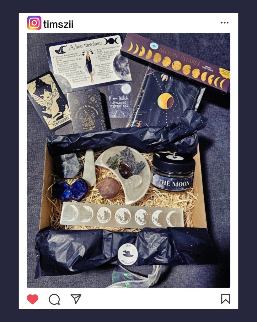 mystery box tartalma vásárlói fotó