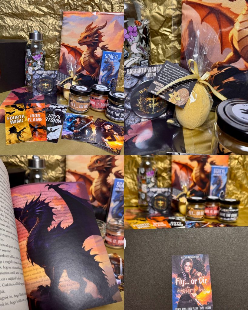 mystery box tartalma