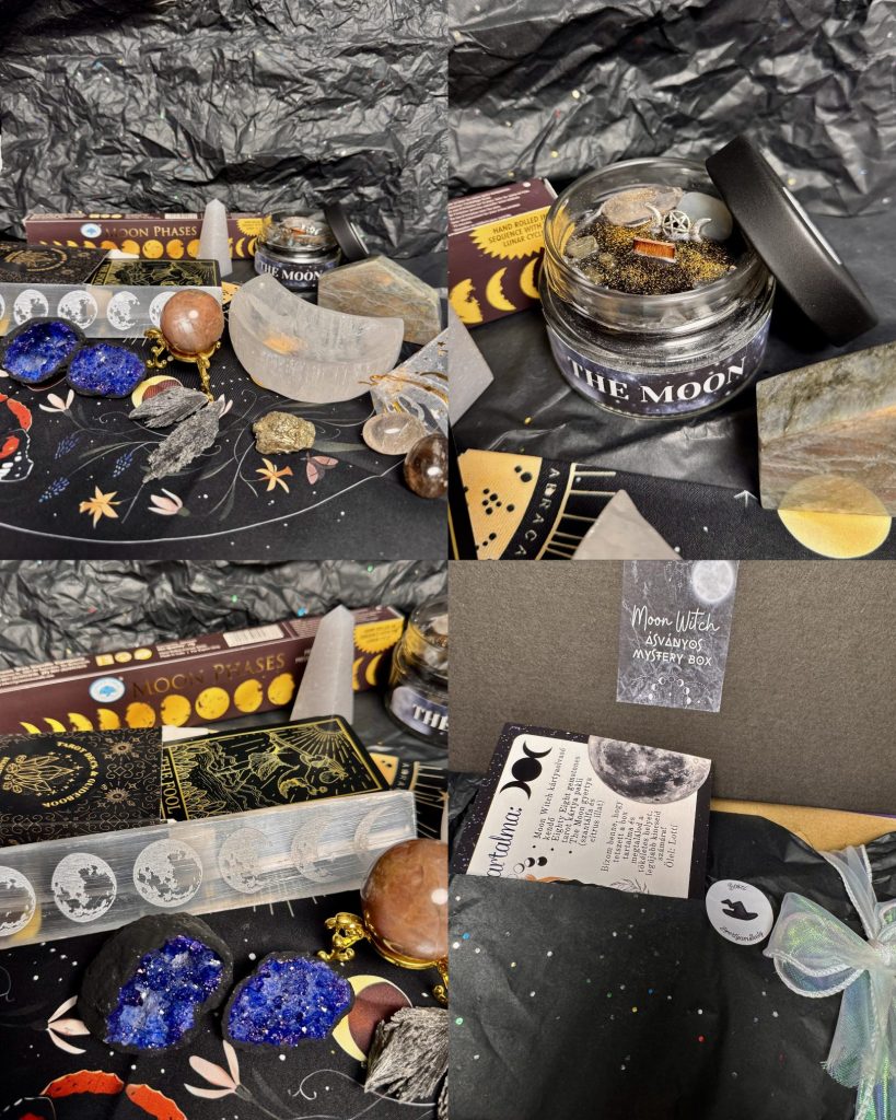 mystery box tartalma