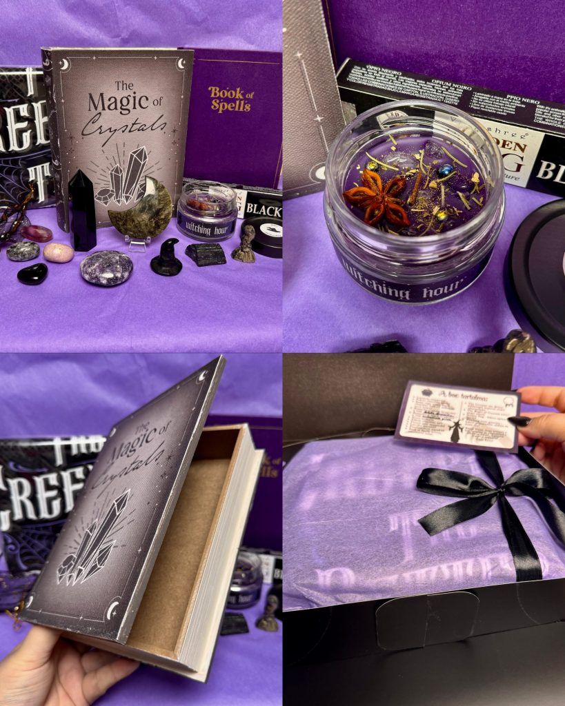 mystery box tartalma
