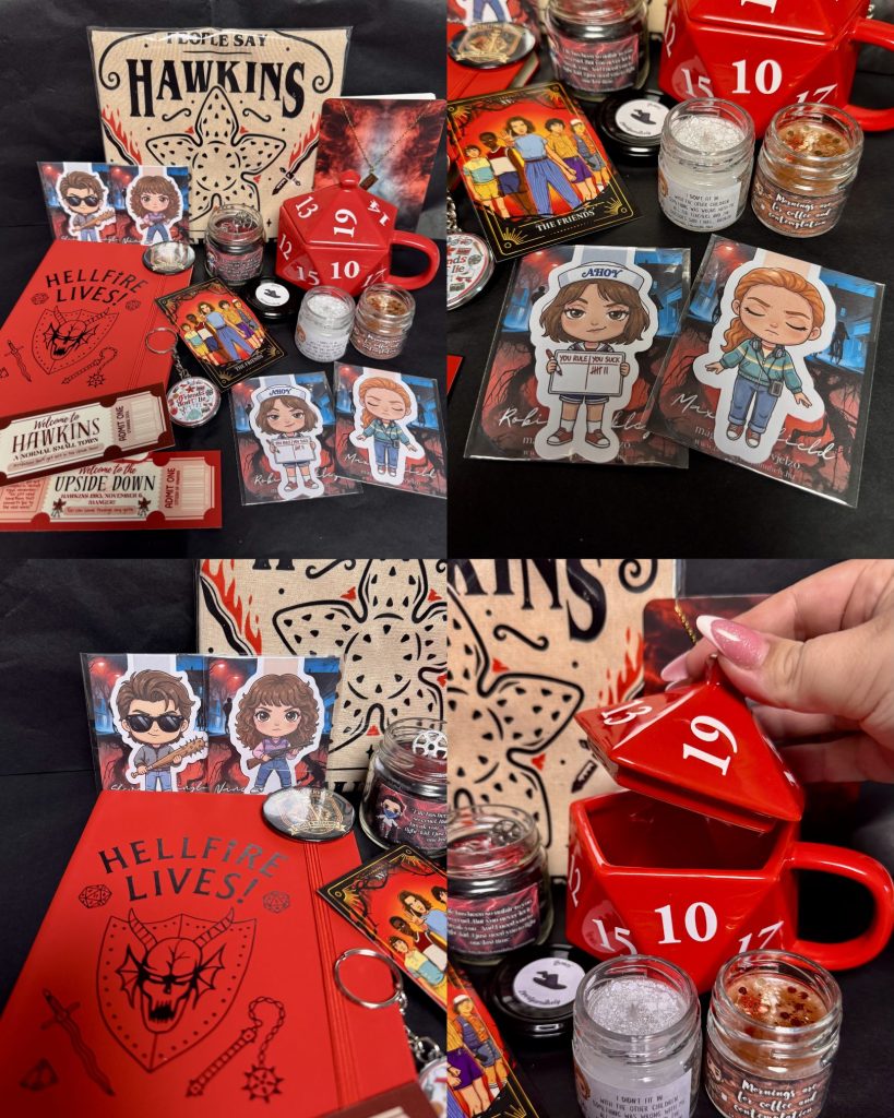 mystery box tartalma