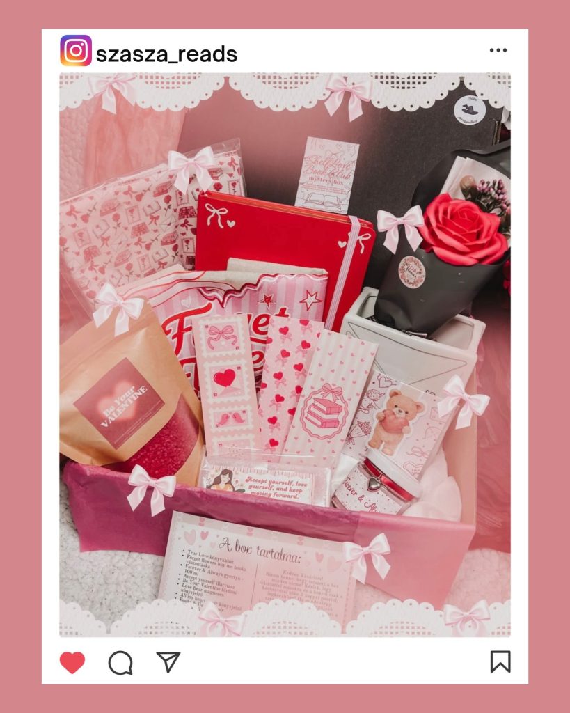 mystery box tartalma vásárlói fotó