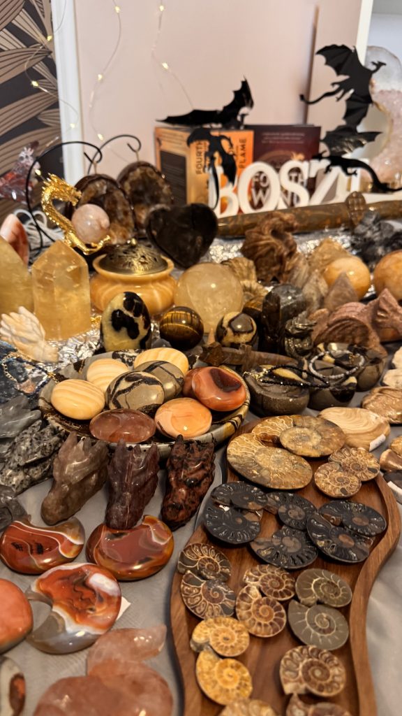 ásvány live sale asztal
