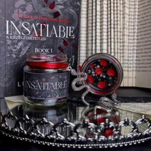 Insatiable gyertya