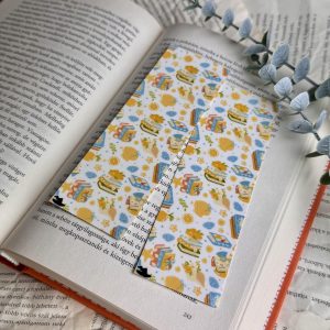 My summer is all booked papír könyvjelző