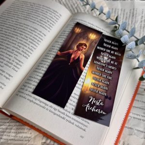 Nesta Archeron - ACOTAR papír könyvjelző