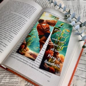Percy & Annabeth - Percy Jackson papír könyvjelző