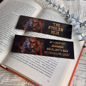 Suren & Oak - The Stolen Heir papír könyvjelző